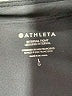 Athleta Solid Black Active Pants Size L - photo 8