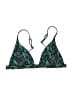 Unbranded Paisley Green Swimsuit Top Size P (estimated, petite) - photo 1
