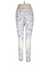 Athleta Graphic White Active Pants Size XL - photo 2