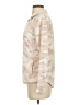 Active by Old Navy 100% Polyester Print Ivory Track Jacket Size S - photo 5