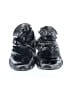 Cecelia New York Black Silver Flats Size 9 1/2 - photo 2