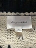 Line & Dot 100% Polyester Stripes Black Pullover Sweater Size XS - photo 7