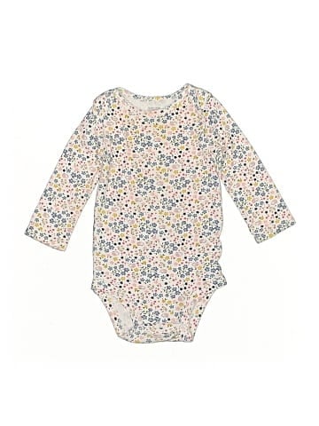 Just One You Long Sleeve Onesie (view 1)