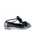 Cecelia New York Black Silver Flats Size 9 1/2 - photo 1