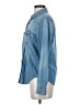 Gap 100% Cotton Blue Long Sleeve Button-Down Shirt Size XS - photo 5