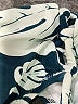 Unbranded Floral Blue Teal Swimsuit Bottoms Size XXS - photo 3