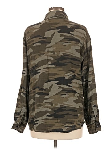 Sanctuary Long Sleeve Button-Down Shirt (view 2)