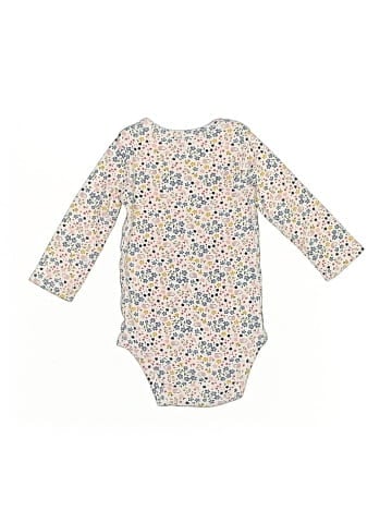 Just One You Long Sleeve Onesie (view 2)