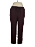 A New Day 100% Polyester Solid Burgundy Track Pants Size XL - photo 1