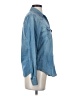 Gap 100% Cotton Blue Long Sleeve Button-Down Shirt Size XS - photo 4