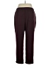 A New Day 100% Polyester Solid Burgundy Track Pants Size XL - photo 2