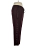 A New Day 100% Polyester Solid Burgundy Track Pants Size XL - photo 4