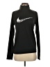 Nike 100% Polyester Black Long Sleeve Turtleneck Size XS - photo 1