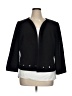 Jones Studio Black Blazer Size 1X - photo 1