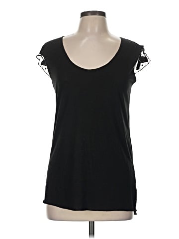 Silence and Noise Short Sleeve Blouse (view 1)