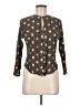 Zara Brown Long Sleeve Polo Size M - photo 1