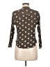 Zara Brown Long Sleeve Polo Size M - photo 2