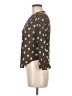 Zara Brown Long Sleeve Polo Size M - photo 5