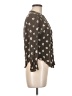 Zara Brown Long Sleeve Polo Size M - photo 4