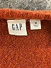 Gap Red Pullover Sweater Size M - photo 7