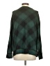 Maurices Argyle Green Long Sleeve Top Size 14 (0) - photo 2