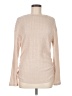 Unbranded 100% Polyester Tan Pullover Sweater Size M - photo 1