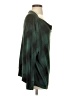Maurices Argyle Green Long Sleeve Top Size 14 (0) - photo 4
