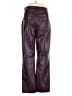 Express 100% Polyester Burgundy Casual Pants Size 4 - photo 2