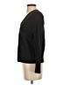 Michele Solid Black Blazer Size 4 - photo 5