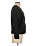 Michele Solid Black Blazer Size 4 - photo 4