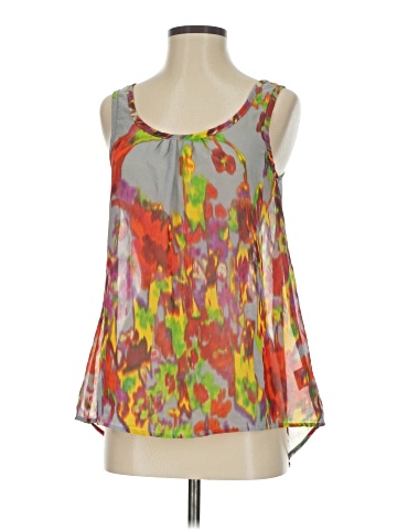 Apostrophe Sleeveless Blouse (view 1)