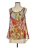 Apostrophe 100% Polyester Gray Sleeveless Blouse Size XS - photo 1