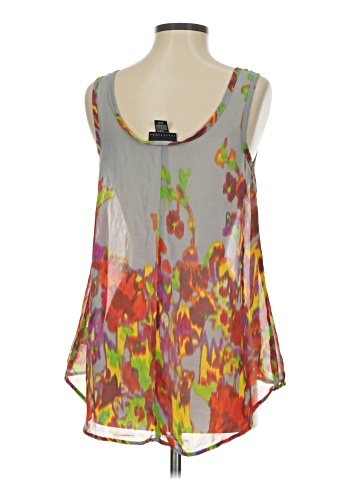 Apostrophe Sleeveless Blouse (view 2)