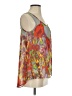 Apostrophe 100% Polyester Gray Sleeveless Blouse Size XS - photo 4