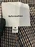 Reformation Houndstooth Brown Dress Pants Size 10 - photo 6