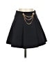 Aqua Solid Black Formal Skirt Size XS - photo 1
