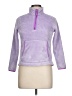 Lands' End 100% Polyester Purple Sweatshirt Size L - photo 1