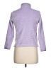 Lands' End 100% Polyester Purple Sweatshirt Size L - photo 2