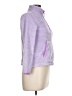 Lands' End 100% Polyester Purple Sweatshirt Size L - photo 4