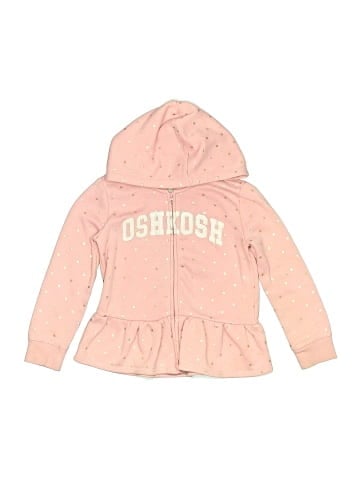 OshKosh B'gosh Zip Up Hoodie (view 1)