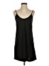 Julia Jordan 100% Polyester Solid Black Casual Dress Size 2 - photo 1