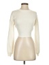 showpo Ivory Long Sleeve Top Size 4 - photo 1