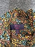 J.Crew 100% Cotton Paisley Brown Long Sleeve Button-Down Shirt Size 00 - photo 7