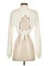 showpo Ivory Long Sleeve Top Size 4 - photo 2