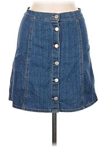 H&M Denim Skirt (view 1)