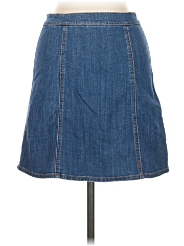 H&M Denim Skirt (view 2)