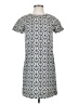 Zara Basic Graphic Gray Casual Dress Size XS - photo 1