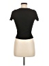 GB Black Short Sleeve Turtleneck Size M - photo 2
