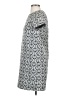 Zara Basic Graphic Gray Casual Dress Size XS - photo 5