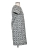 Zara Basic Graphic Gray Casual Dress Size XS - photo 4